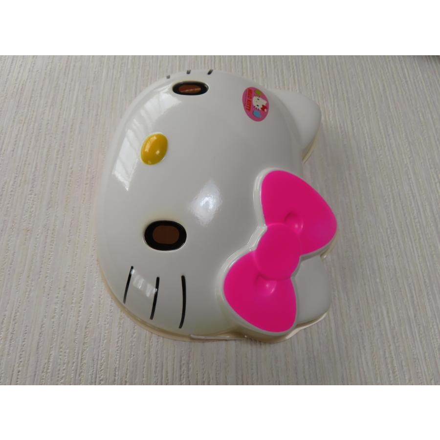 お面 ハローキティ ピンクリボンキティ 2007年 長期保管品 日焼けあり