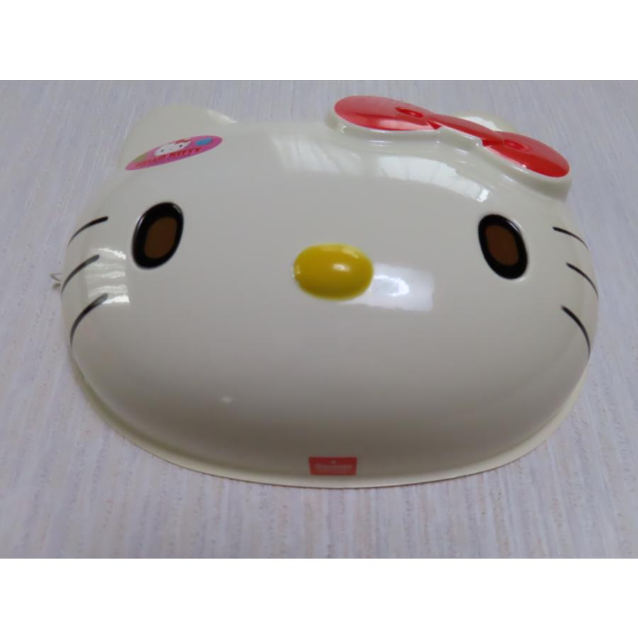 お面 ハローキティ レッドリボンキティ 2007年 長期保管 変色日焼け