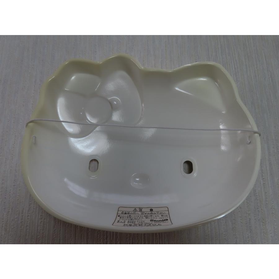 お面 ハローキティ レッドリボンキティ 2007年 長期保管 変色日焼け