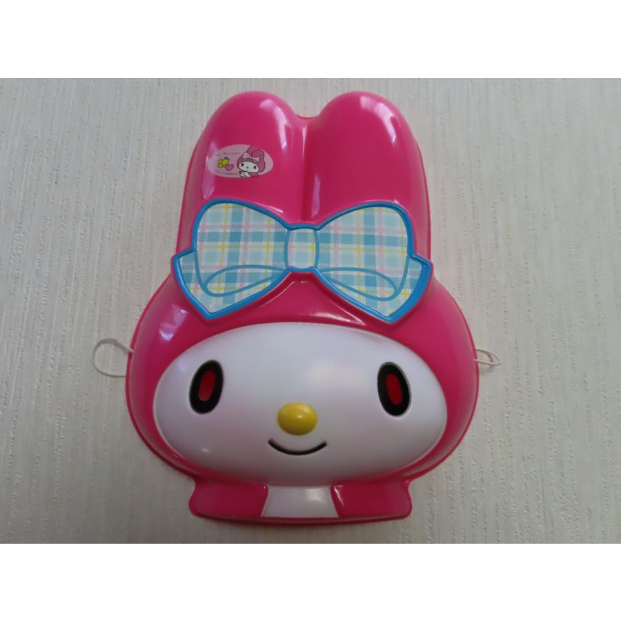 お面 マイメロ マイメロディ リボンA メロディちゃん My Melody ウサギ