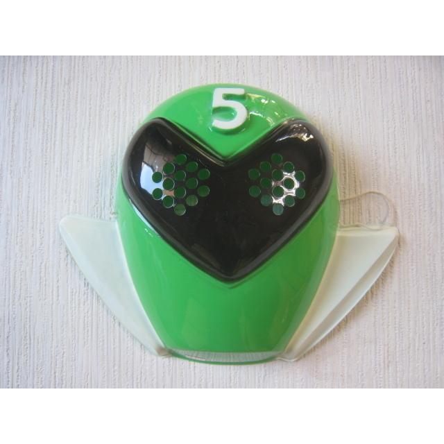 お面 秘密戦隊ゴレンジャー ミドレンジャー 未使用長期保管品 明日香