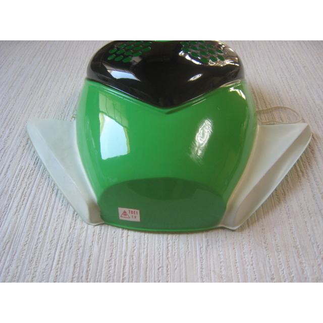 お面 秘密戦隊ゴレンジャー ミドレンジャー 未使用長期保管品 明日香