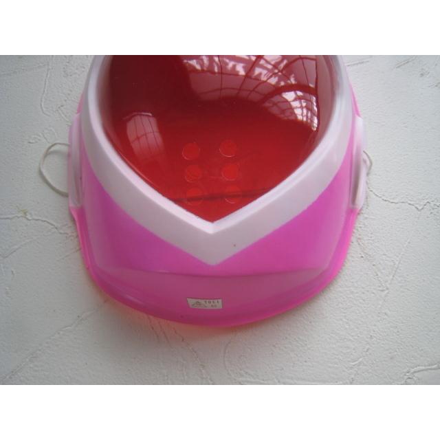 お面　ジャッカー電撃隊　ハートクイン　ピンク　昭和レトロ　当時物　1977年　東映　テレビ朝日　特撮テレビドラマ　スーパー戦隊シリーズ |  | 02