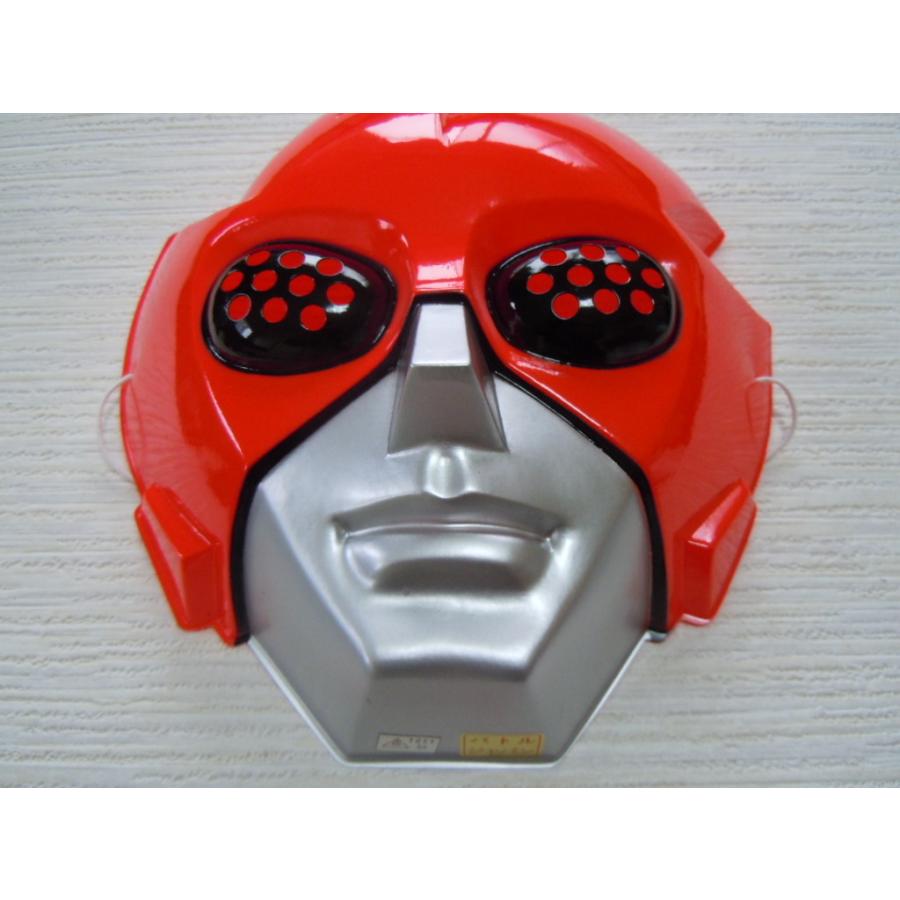 お面　バトルフィーバーJ　バトルジャパン　伝正夫　谷岡弘規　1979年　昭和54年　東映　戦隊　昭和レトロ　当時物　おめん　縁日　お祭り |  | 02