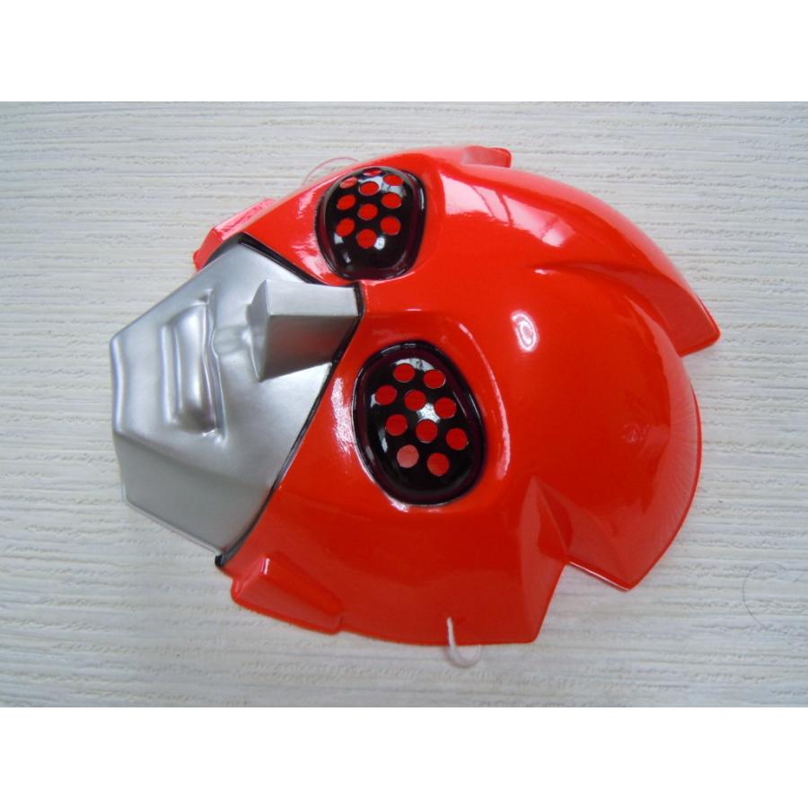 お面　バトルフィーバーJ　バトルジャパン　伝正夫　谷岡弘規　1979年　昭和54年　東映　戦隊　昭和レトロ　当時物　おめん　縁日　お祭り |  | 03