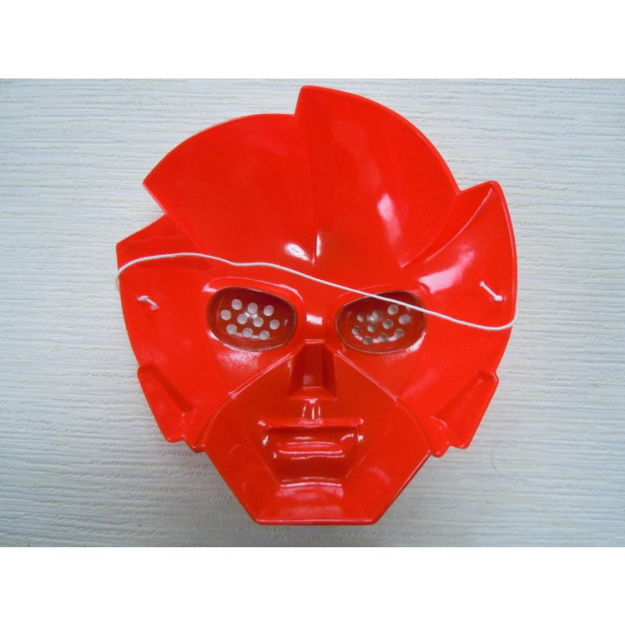 お面　バトルフィーバーJ　バトルジャパン　伝正夫　谷岡弘規　1979年　昭和54年　東映　戦隊　昭和レトロ　当時物　おめん　縁日　お祭り |  | 04