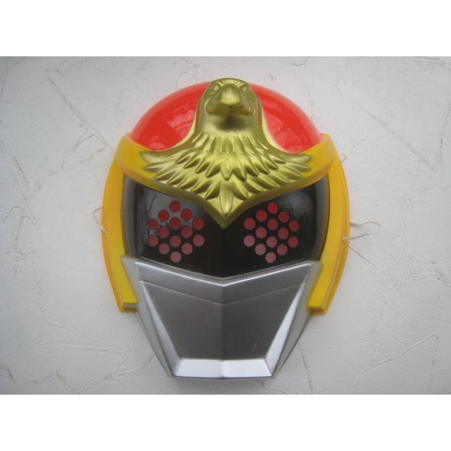 お面・縁日 太陽戦隊サンバルカン Yellow 〈当時物・ストック品 お面・縁日 太陽戦隊サンバルカン Yellow 〈当時物・ストック品
