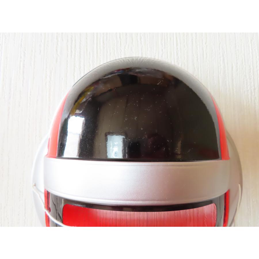 お面　超電子バイオマン　レッドワン　バイザー欠品　郷史朗　坂元亮介　昭和レトロ　1984年　東映　スーパー戦隊シリーズ |  | 01