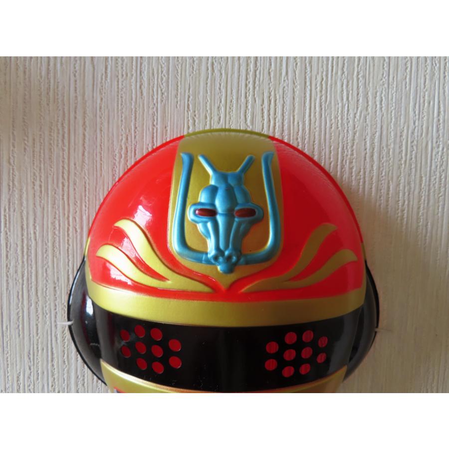 お面 電撃戦隊チェンジマン チェンジドラゴン 剣飛竜 浜田治貴 昭和