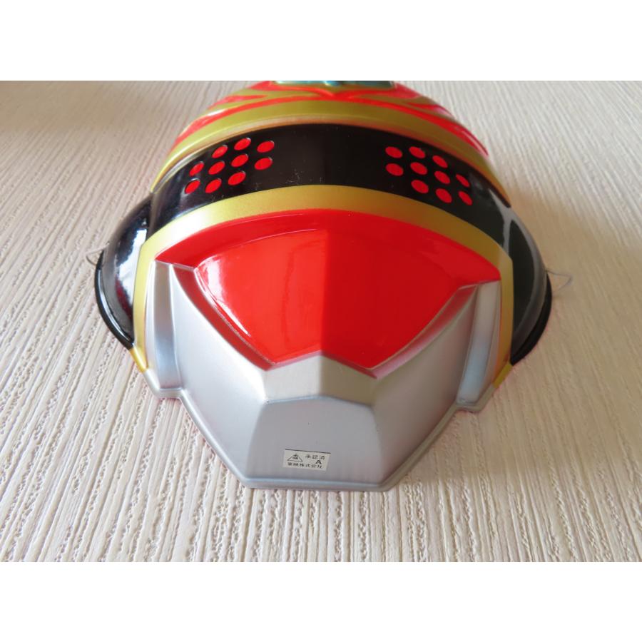 電撃戦隊チェンジマン　チェンジドラゴンヘルメット お面 電撃戦隊チェンジマン チェンジドラゴン 剣飛竜 浜田治貴 昭和