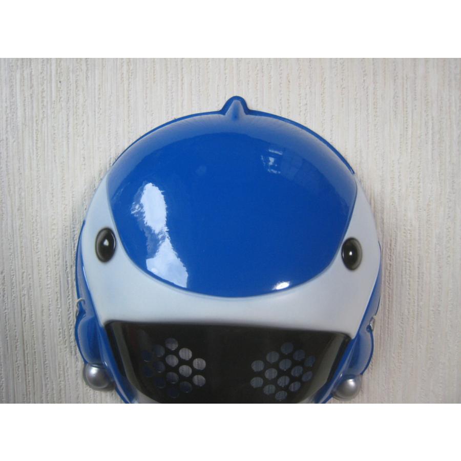 お面 超獣戦隊ライブマン ブルードルフィン 岬めぐみ 森恵 1988年