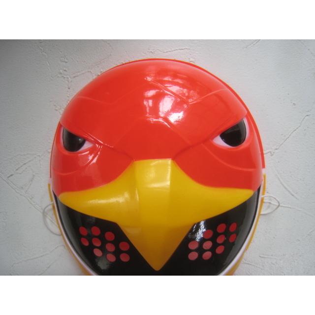 お面 鳥人戦隊ジェットマン レッドホーク 天堂竜 田中弘太郎 1991年