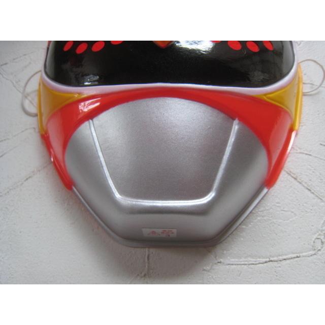 お面 鳥人戦隊ジェットマン レッドホーク 天堂竜 田中弘太郎 1991年