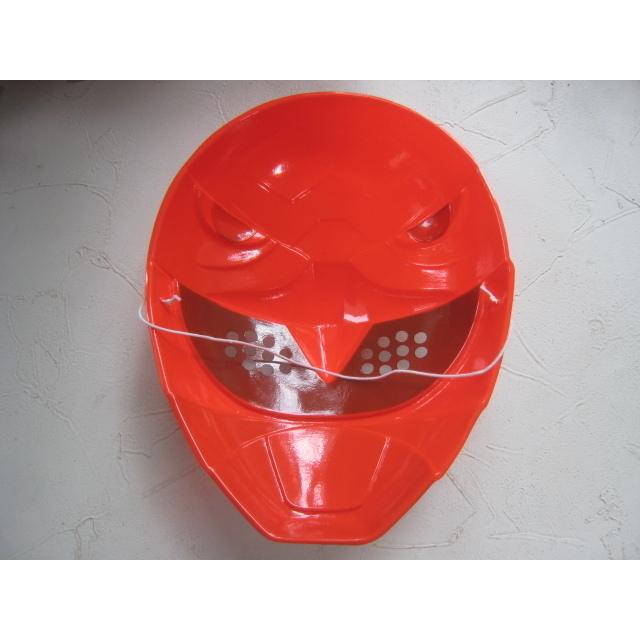 お面 鳥人戦隊ジェットマン レッドホーク 天堂竜 田中弘太郎 1991年