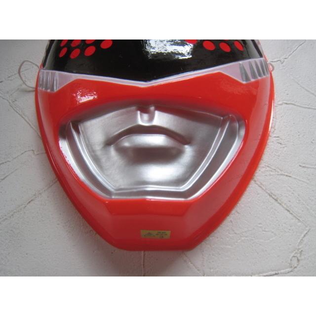 お面 恐竜戦隊ジュウレンジャー ティラノレンジャー ゲキ 望月祐多