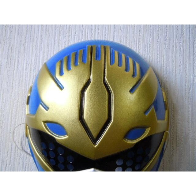 お面 五星戦隊ダイレンジャー テンマレンジャー 長期保管品 天重星・将