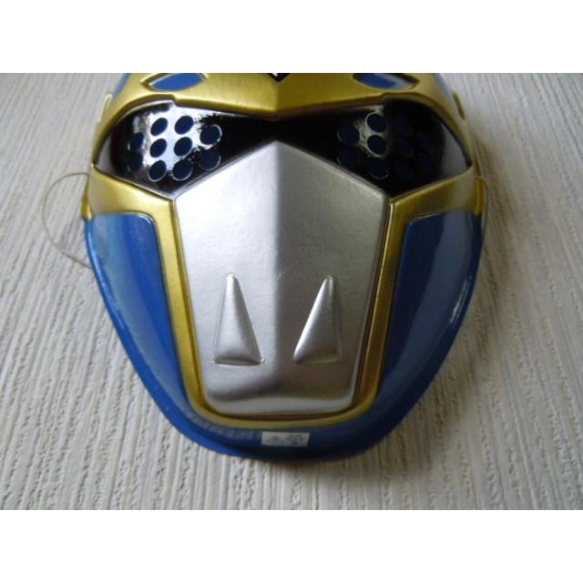 お面　五星戦隊ダイレンジャー　テンマレンジャー　長期保管品　天重星・将児　羽村英　1993年　東映　スーパー戦隊シリーズ　おめん |  | 02