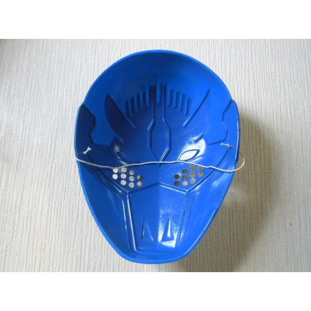 お面　五星戦隊ダイレンジャー　テンマレンジャー　長期保管品　天重星・将児　羽村英　1993年　東映　スーパー戦隊シリーズ　おめん |  | 04