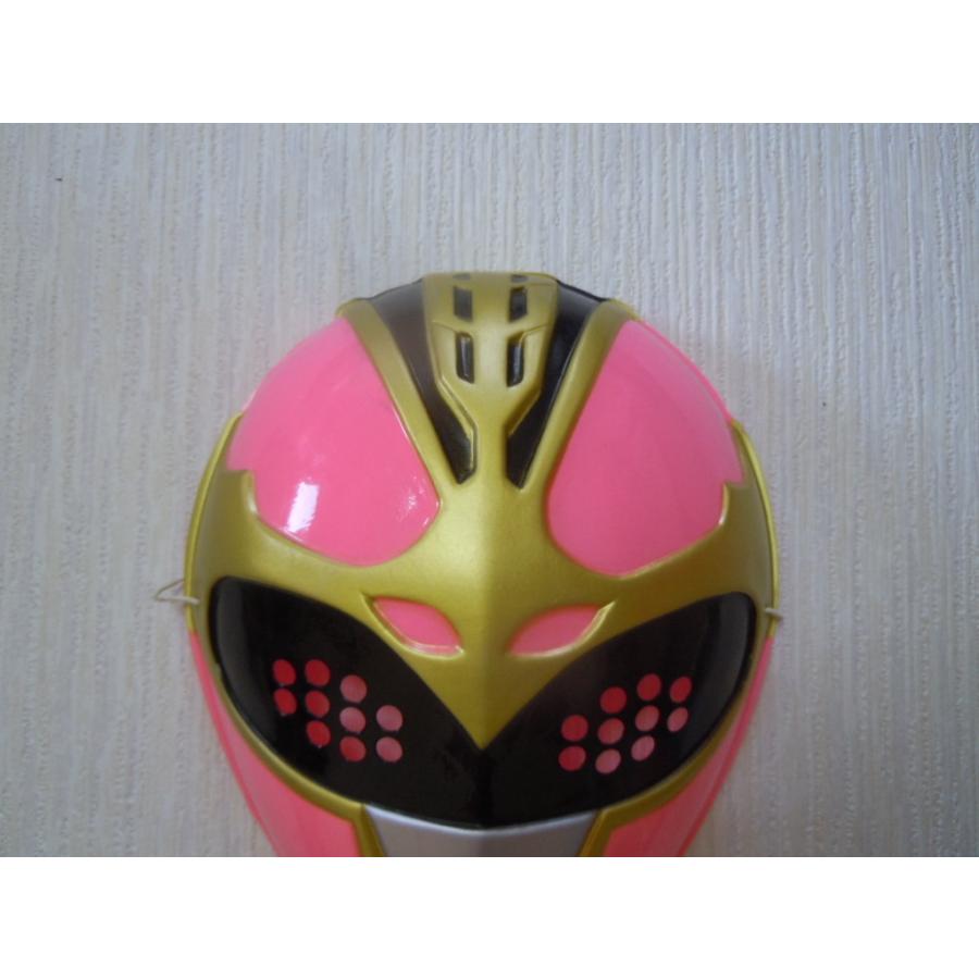 お面　五星戦隊ダイレンジャー　ホウオウレンジャー　高橋夏樹　1993〜1994年　東映　スーパー戦隊シリーズ　おめん　特撮テレビドラマ |  | 01