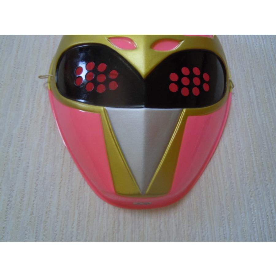 お面　五星戦隊ダイレンジャー　ホウオウレンジャー　高橋夏樹　1993〜1994年　東映　スーパー戦隊シリーズ　おめん　特撮テレビドラマ |  | 02