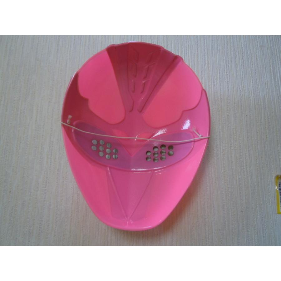 お面　五星戦隊ダイレンジャー　ホウオウレンジャー　高橋夏樹　1993〜1994年　東映　スーパー戦隊シリーズ　おめん　特撮テレビドラマ |  | 04