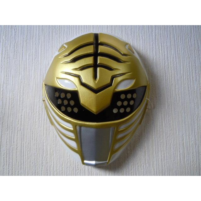お面　五星戦隊ダイレンジャー　キバレンジャー　吼新星・コウ　酒井寿　1993年　東映　スーパー戦隊シリーズ　おめん | 