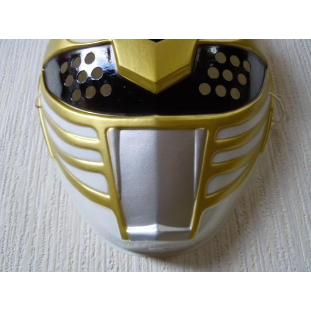 お面　五星戦隊ダイレンジャー　キバレンジャー　吼新星・コウ　酒井寿　1993年　東映　スーパー戦隊シリーズ　おめん |  | 02