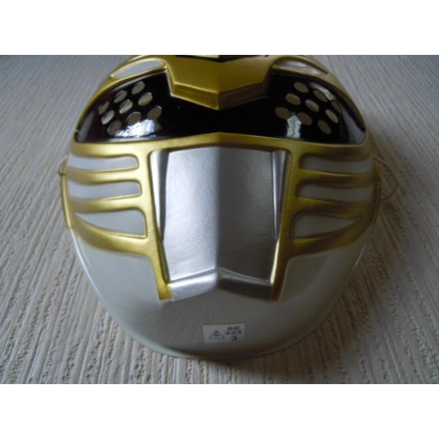 お面　五星戦隊ダイレンジャー　キバレンジャー　吼新星・コウ　酒井寿　1993年　東映　スーパー戦隊シリーズ　おめん |  | 03