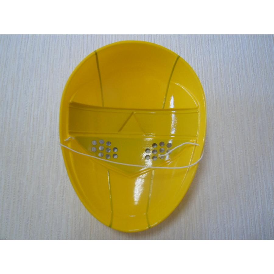 お面 忍者戦隊カクレンジャー ニンジャイエロー セイカイ 東映 1994年