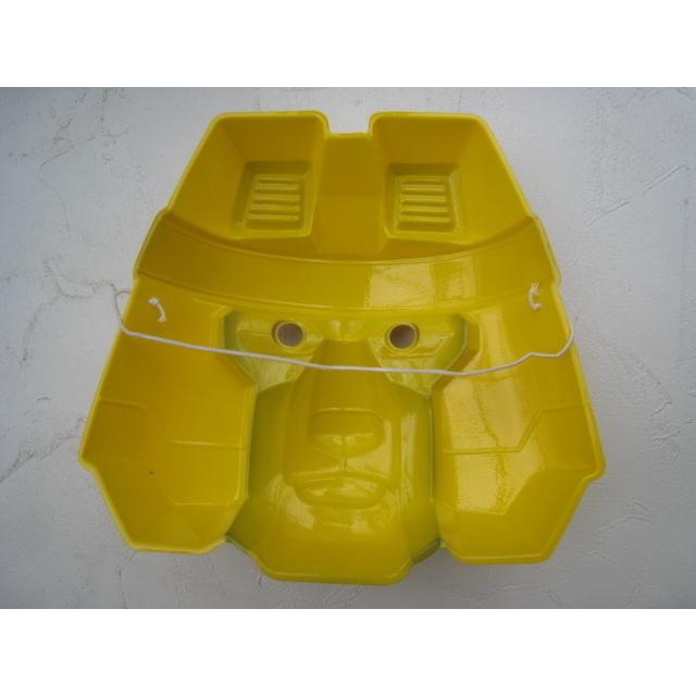 お面　忍者戦隊カクレンジャー　イエロークマード　熊型獣将　東映　1994年〜1995年　特撮テレビドラマ　スーパー戦隊シリーズ　おめん |  | 03