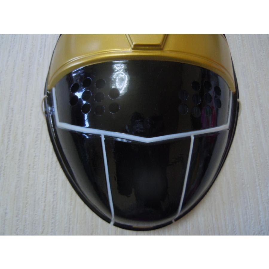 お面　忍者戦隊カクレンジャー　ニンジャブラック　ジライヤ　ケイン・コスギ　東映　1994年　スーパー戦隊シリーズ　おめん |  | 02