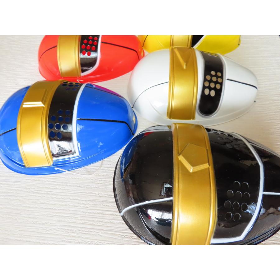 お面　忍者戦隊カクレンジャー　5個セット　東映　1994年　忍者　スーパー戦隊シリーズ　お祭り　おめん |  | 06