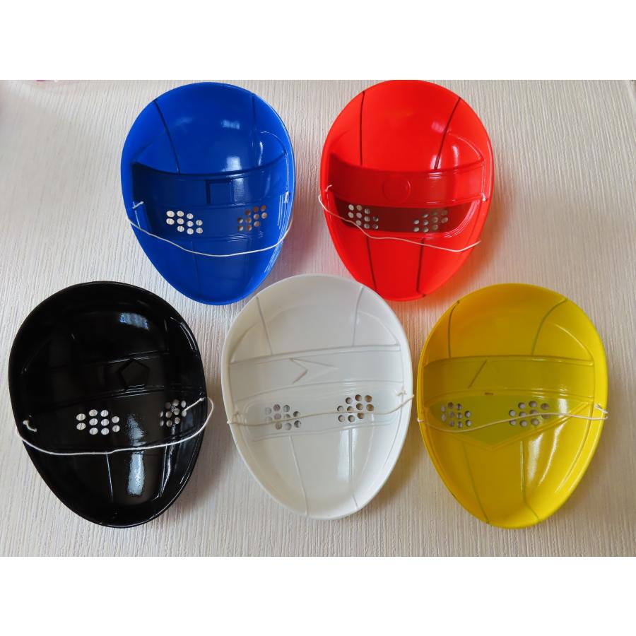 お面　忍者戦隊カクレンジャー　5個セット　東映　1994年　忍者　スーパー戦隊シリーズ　お祭り　おめん |  | 07