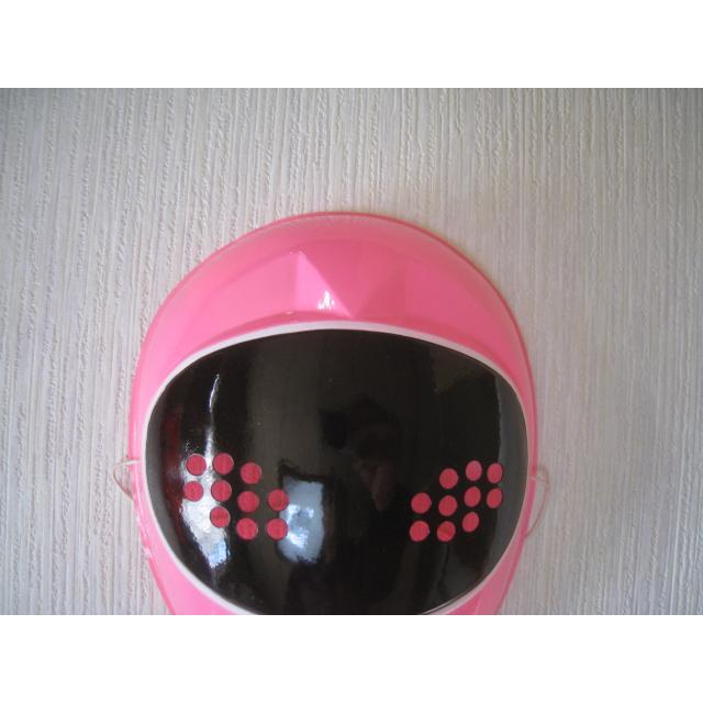 お面　超力戦隊オーレンジャー　オーピンク　さとう珠緒　丸尾桃　1995年　東映　特撮テレビドラマ　戦隊ヒーロー　おめん |  | 01