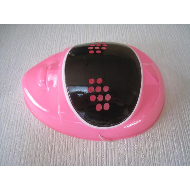 お面　超力戦隊オーレンジャー　オーピンク　さとう珠緒　丸尾桃　1995年　東映　特撮テレビドラマ　戦隊ヒーロー　おめん |  | 04