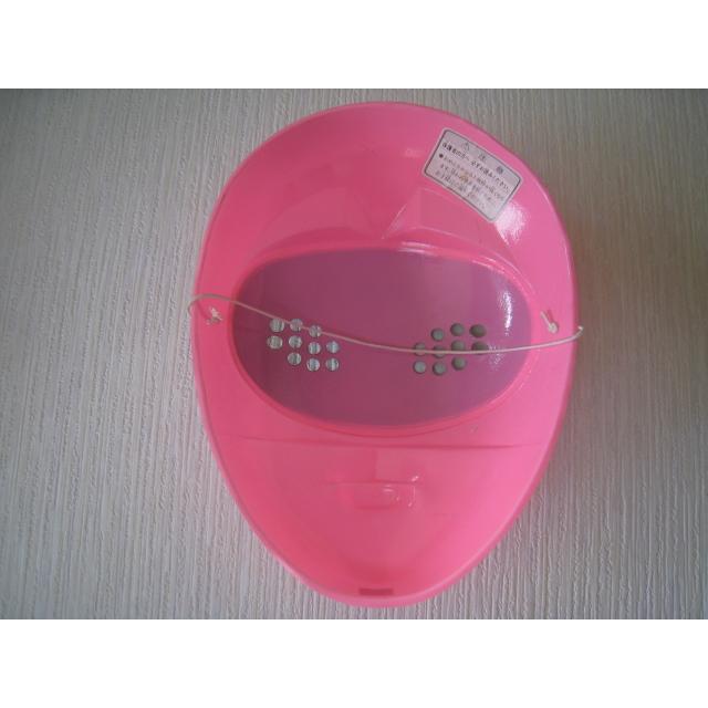 お面　超力戦隊オーレンジャー　オーピンク　さとう珠緒　丸尾桃　1995年　東映　特撮テレビドラマ　戦隊ヒーロー　おめん |  | 05