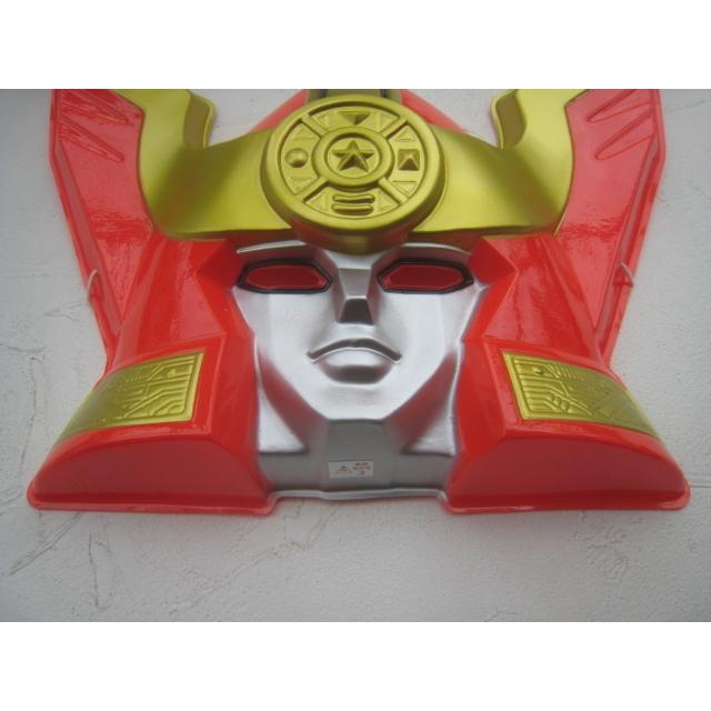 当時物宇宙刑事シャインダーお祭り お面は 当時物宇宙刑事シャインダー