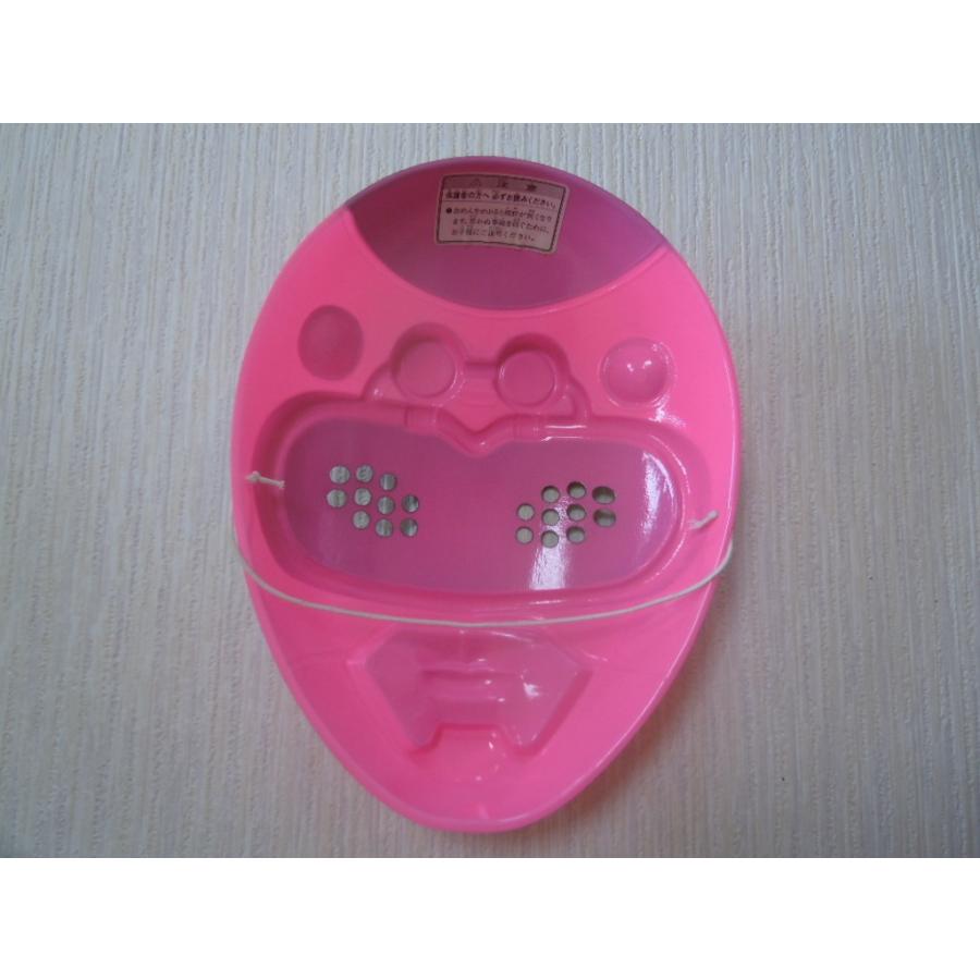 お面　激走戦隊カーレンジャー　ピンクレーサー　来栖あつこ　おめん　東映　特撮テレビドラマ　1996年　スーパー戦隊ヒーロー |  | 04