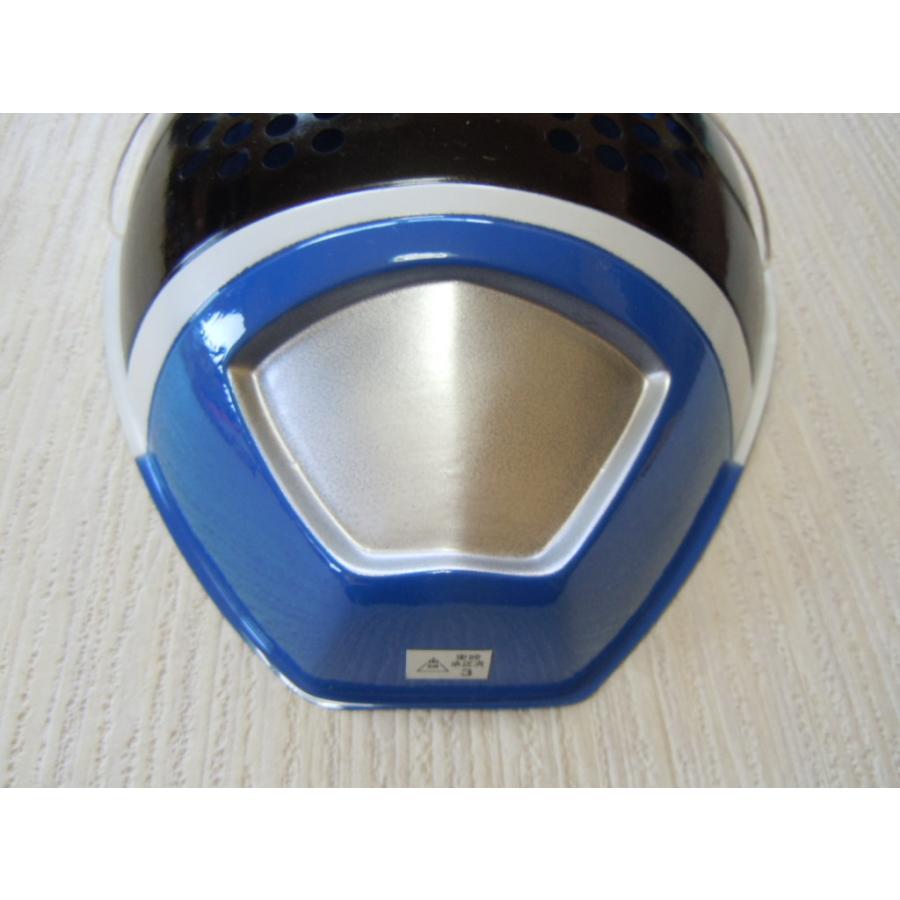 お面 電磁戦隊メガレンジャー メガブルー 並樹瞬 松風雅也 1997年 東映