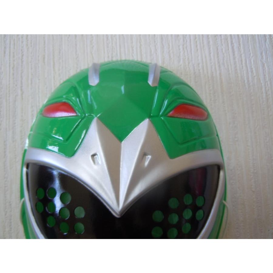 日本最大級 お面 星獣戦隊ギンガマン ギンガグリーン ハヤテ 末吉宏司 東映 1998年 1999年 スーパー戦隊シリーズ おめん Cisama Sc Gov Br