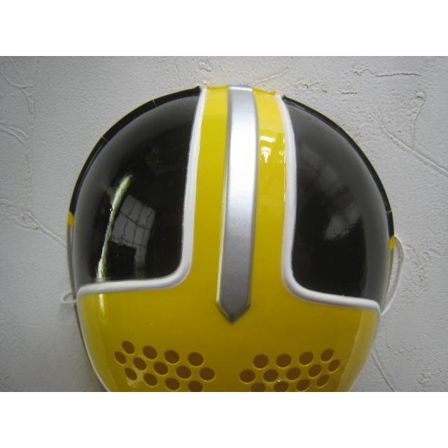 お面　未来戦隊タイムレンジャー　タイムイエロー　ドモン　和泉宗兵　東映　2000年〜2001年　スーパー戦隊シリーズ　おめん |  | 01