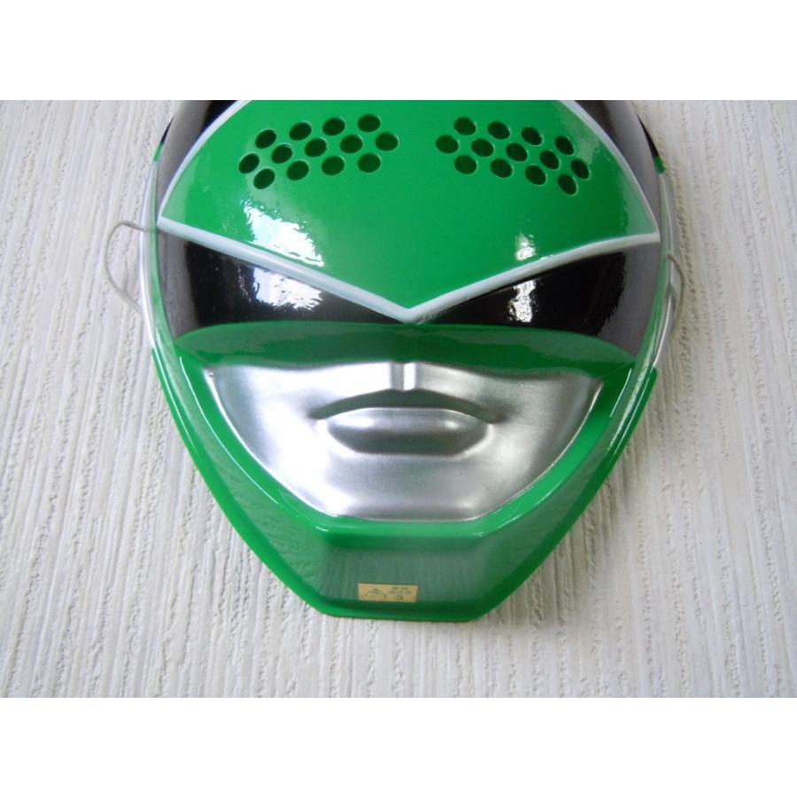 お面 未来戦隊タイムレンジャー タイムグリーン シオン 倉貫匡弘