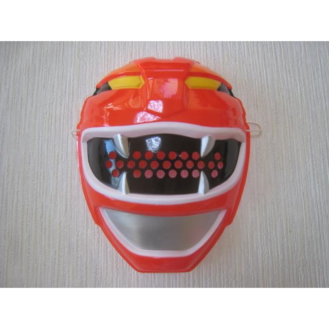 お面 百獣戦隊ガオレンジャー ガオレッド 獅子走 金子昇 東映 2001年