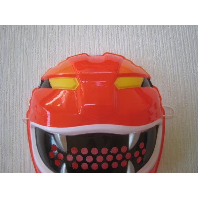 お面 百獣戦隊ガオレンジャー ガオレッド 獅子走 金子昇 東映 2001年