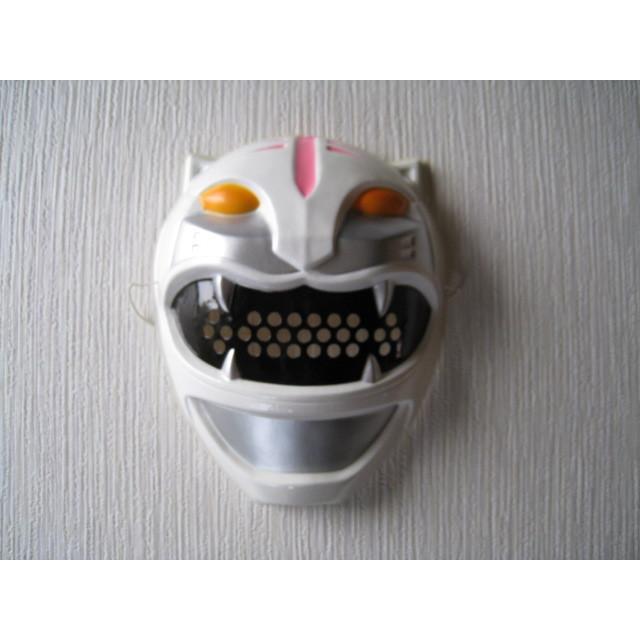 お面 百獣戦隊ガオレンジャー ガオホワイト 大河冴 竹内実生 東映 2001