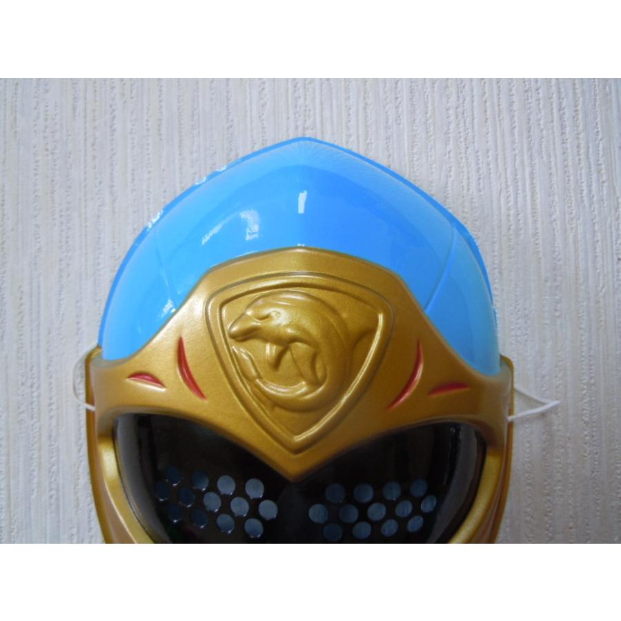 お面 忍風戦隊ハリケンジャー ハリケンブルー 野乃七海 東映 2002年