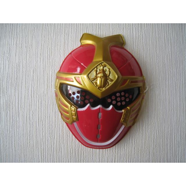 お面 忍風戦隊ハリケンジャー カブトライジャー 白川裕二郎 東映 2002