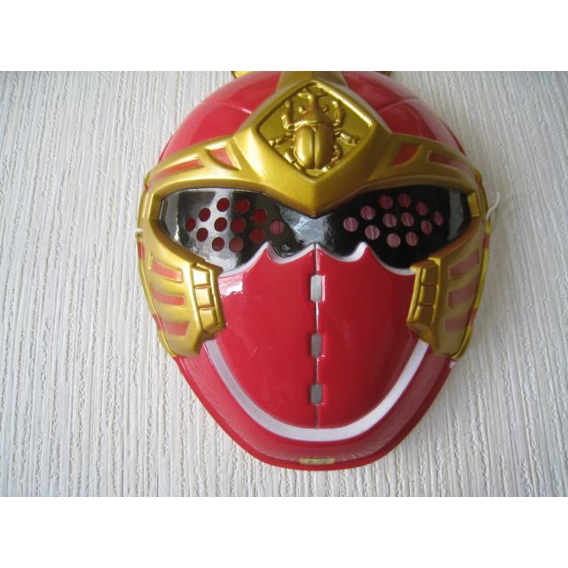 お面 忍風戦隊ハリケンジャー カブトライジャー 白川裕二郎 東映 2002