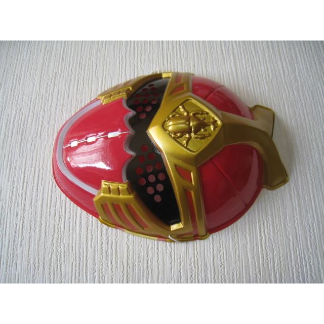 お面 忍風戦隊ハリケンジャー カブトライジャー 白川裕二郎 東映 2002