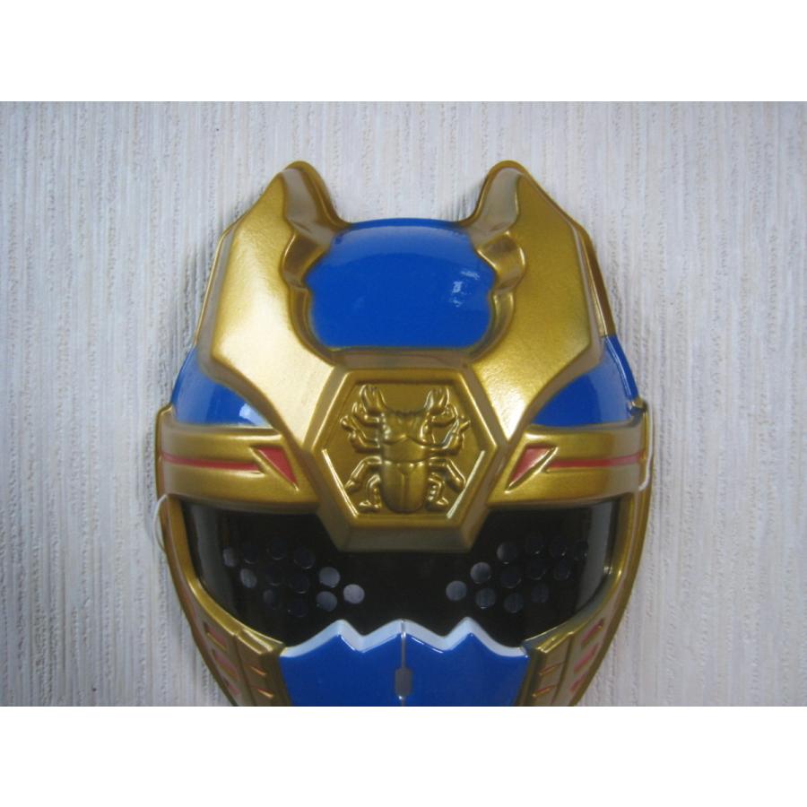 お面　忍風戦隊ハリケンジャー　クワガライジャー　姜暢雄　東映　2002年　特撮テレビドラマ　スーパー戦隊シリーズ　おめん |  | 01